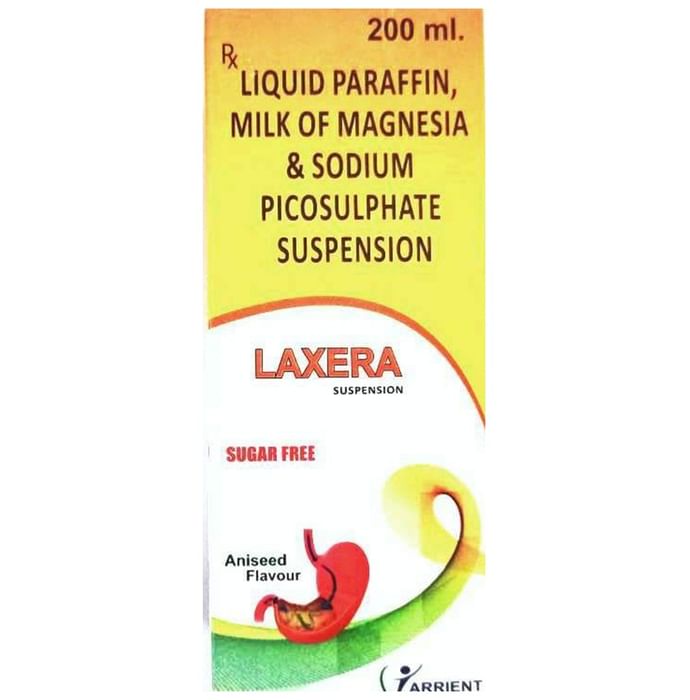 Laxera Oral Suspension Aniseed Sugar Free