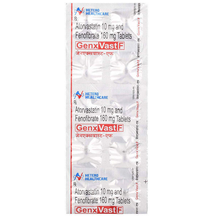 Genxvast F Tablet