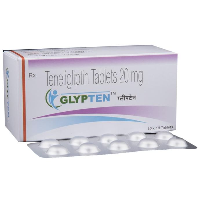 Glypten Tablet