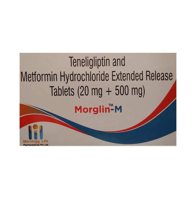 Morglin-M Tablet ER