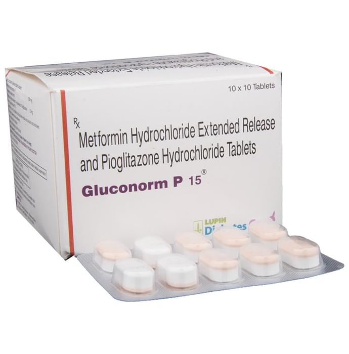 Gluconorm P 15 Tablet ER