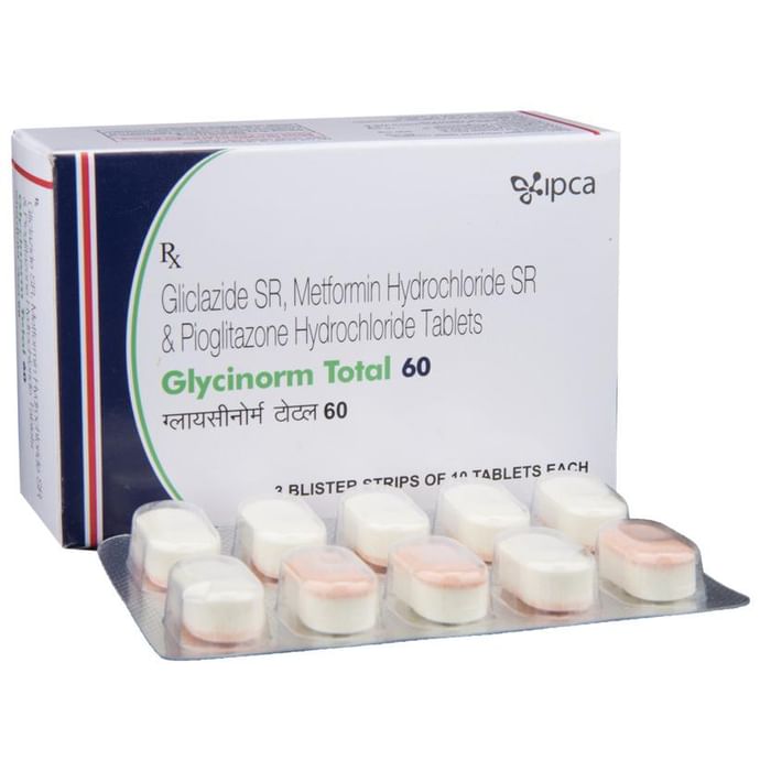 Glycinorm Total 60 Tablet SR