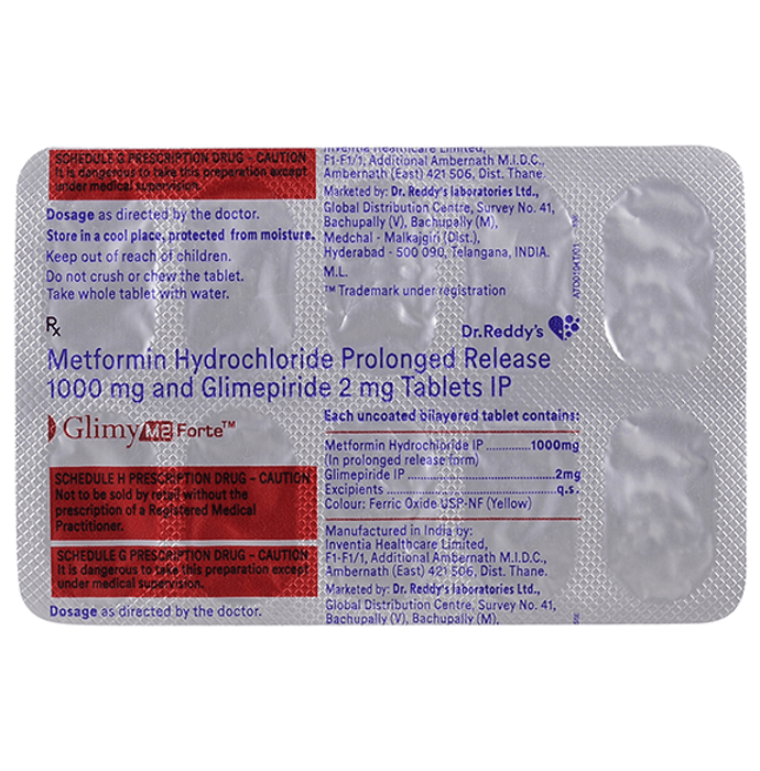 Glimy M 2 Forte Tablet PR