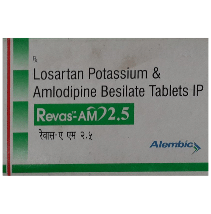 Revas-AM 2.5 Tablet
