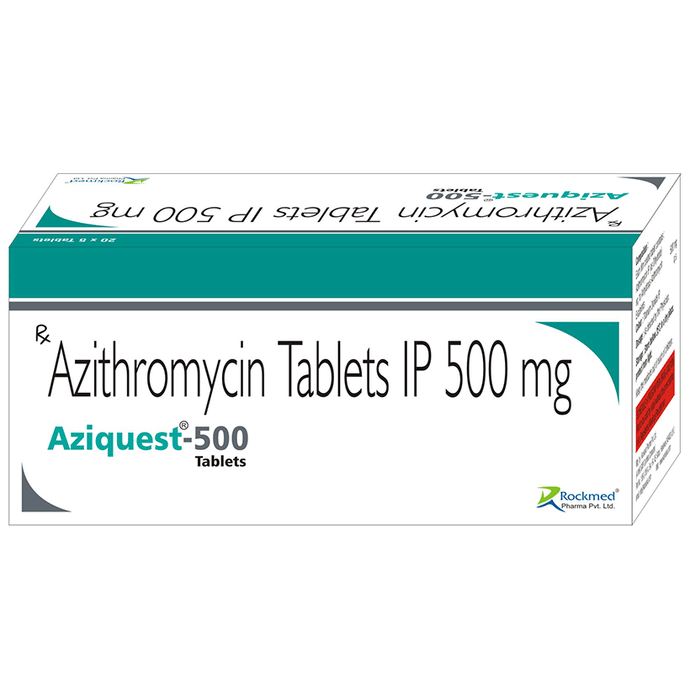 Aziquest 500 Tablet