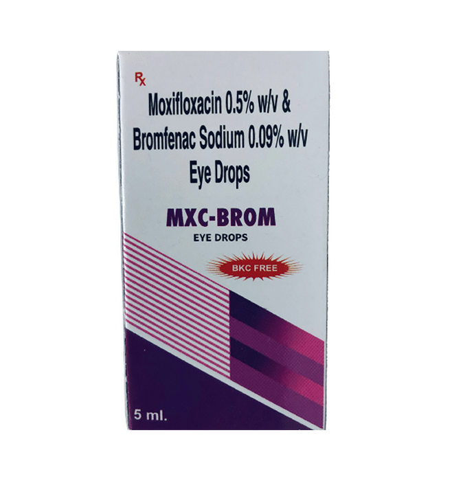 Mxc-Brom Eye Drop