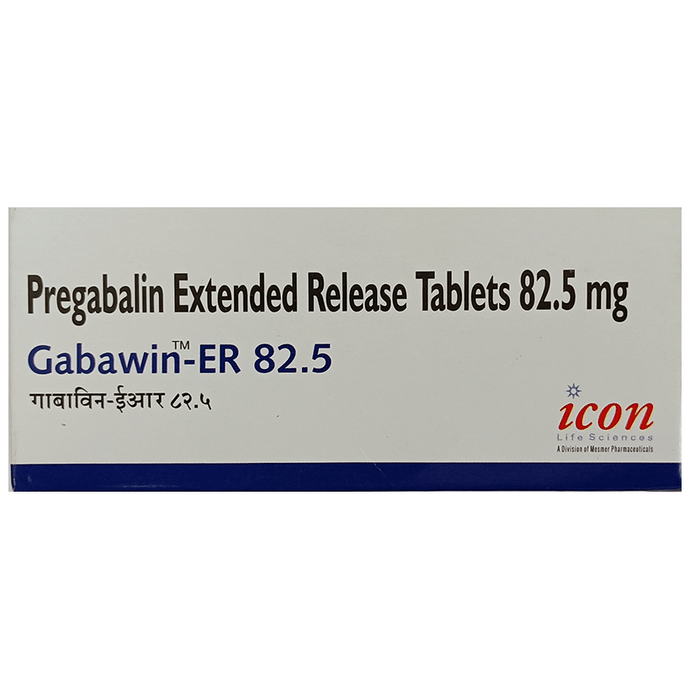 Gabawin-ER 82.5 Tablet