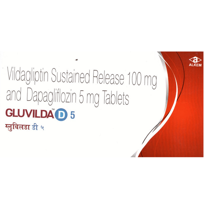 Gluvilda D 5 Tablet SR
