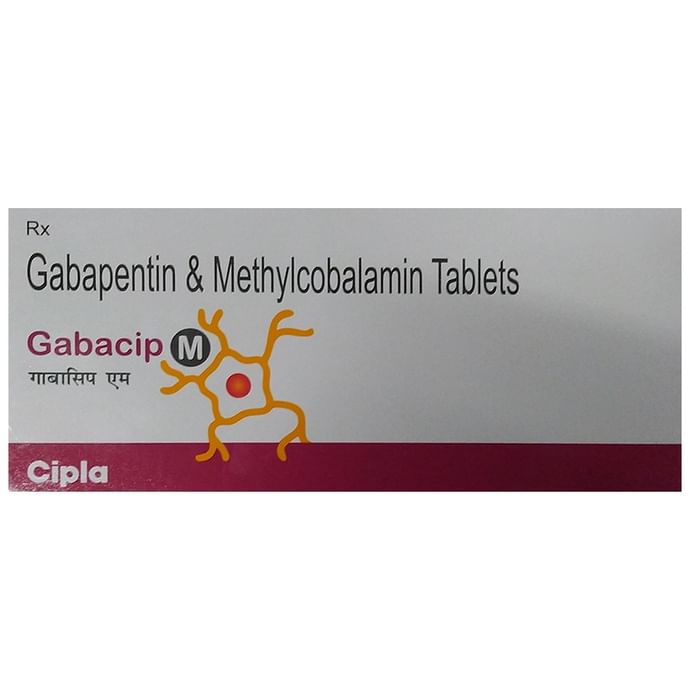 Gabacip M Tablet