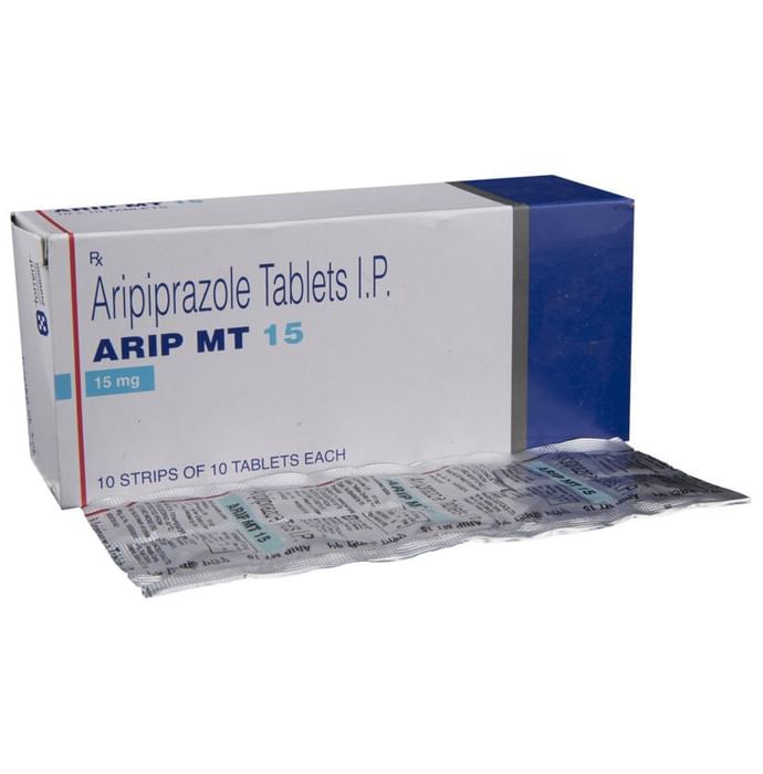 Arip MT 15 Tablet