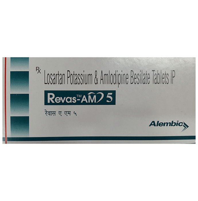 Revas-AM 5 Tablet