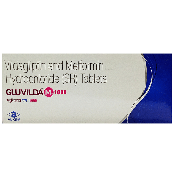 Gluvilda M + 1000 Tablet SR