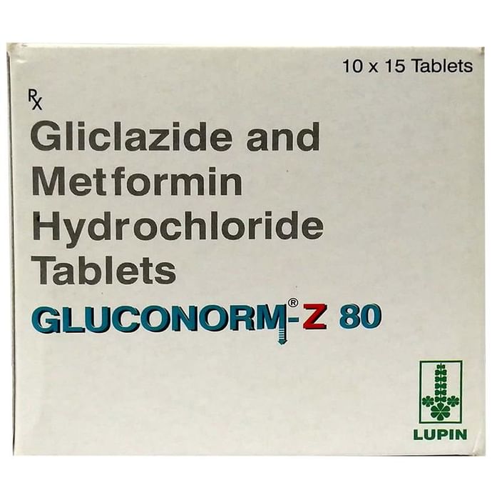 Gluconorm-Z 80 Tablet
