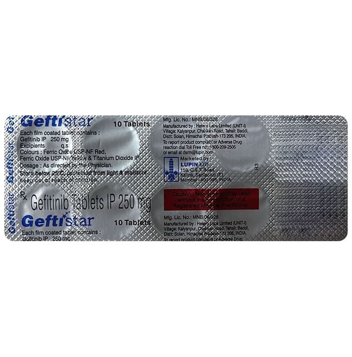 Geftistar 250mg Tablet