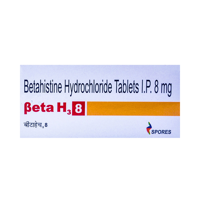 Beta H3 8 Tablet