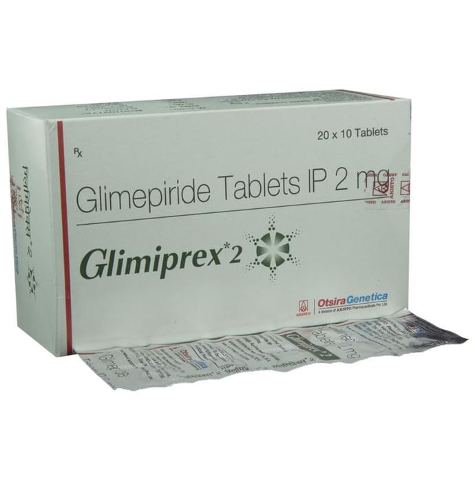 Glimiprex 2 Tablet