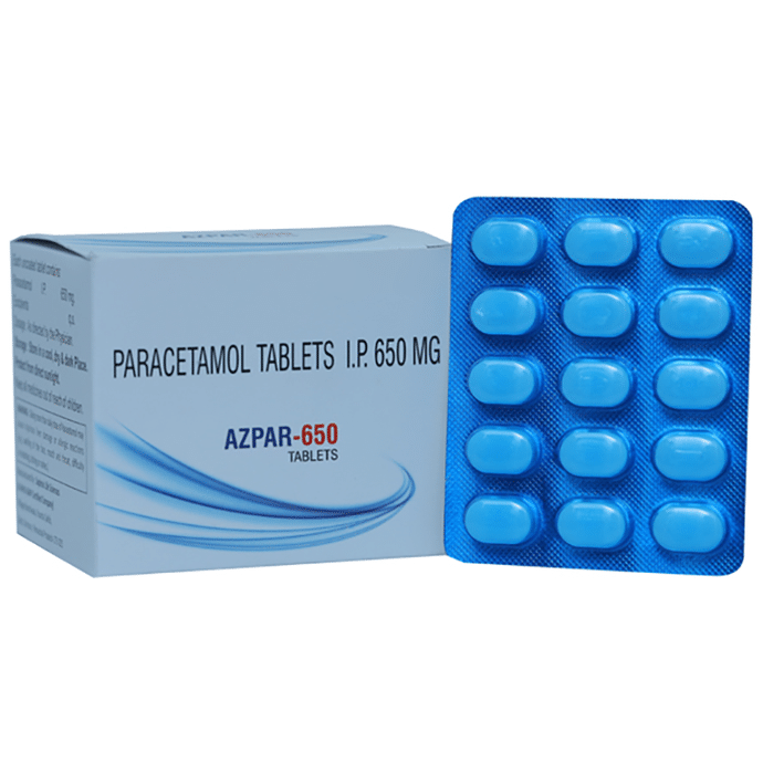 Azpar 650 Tablet
