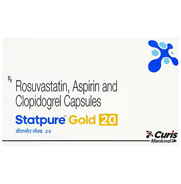 Statpure Gold 20 Capsule