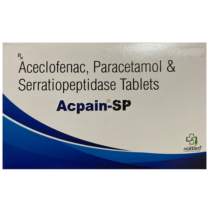 Acpain-SP Tablet