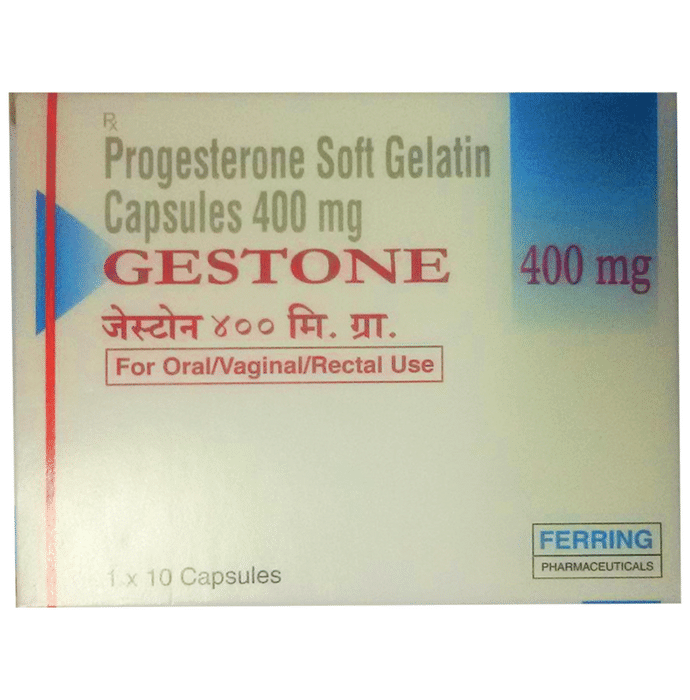 Gestone 400mg Capsule