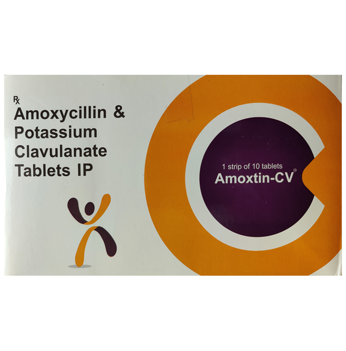 Amoxtin-CV Tablet