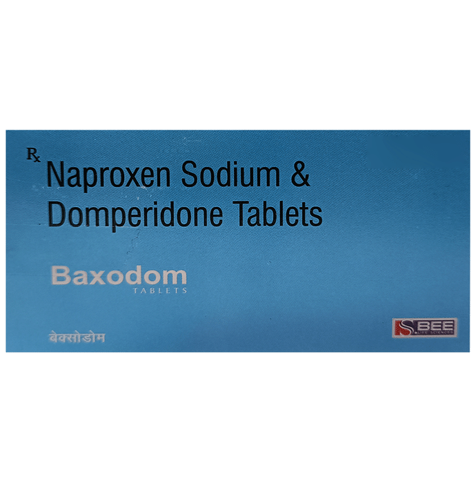 Baxodom Tablet
