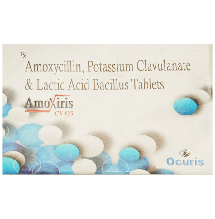 Amoxiris CV 625 Tablet