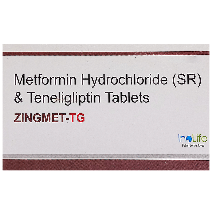 Zingmet-TG Tablet SR