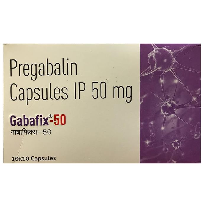 Gabafix 50 Capsule