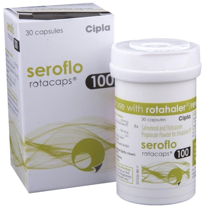 Seroflo 100 Rotacaps