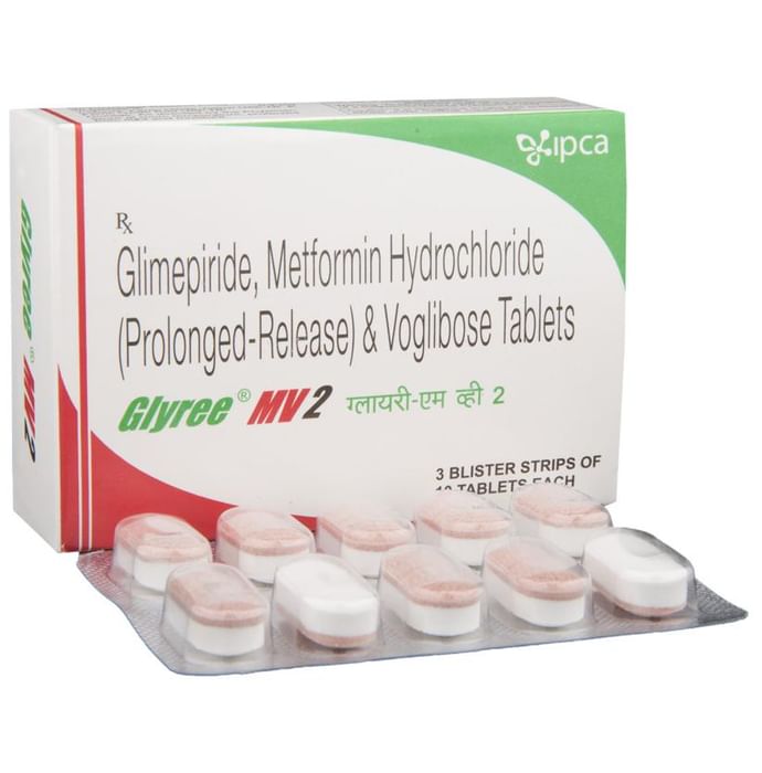 Glyree MV 2 Tablet PR