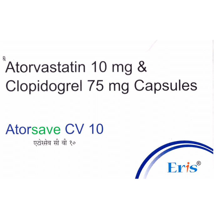 Atorsave CV 10 Capsule