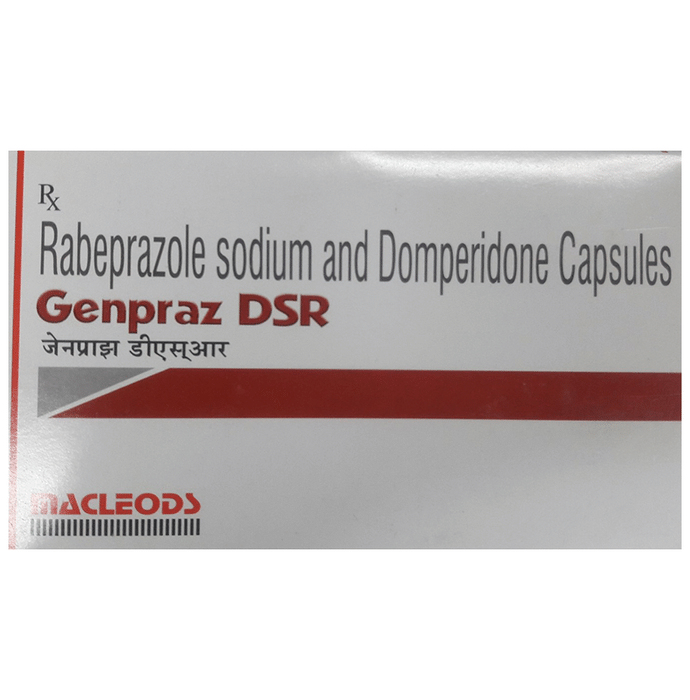 Genpraz DSR Capsule