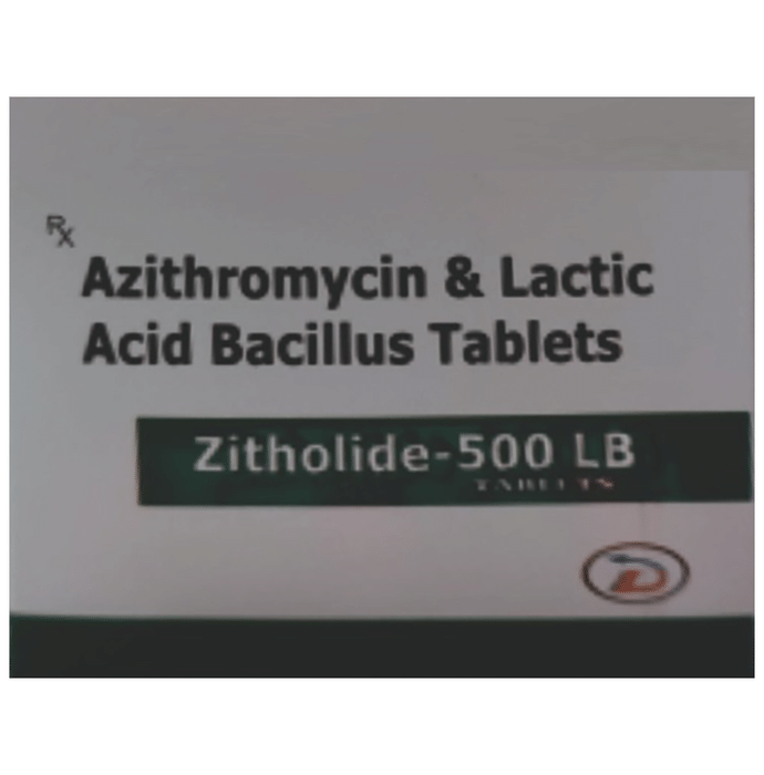 Zitholide 500 LB Tablet