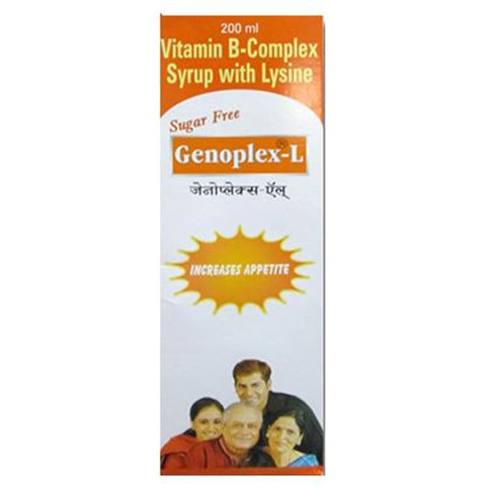 Genoplex-L Syrup Sugar Free