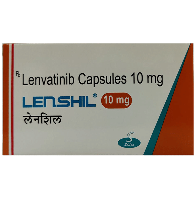 Lenshil 10mg Capsule