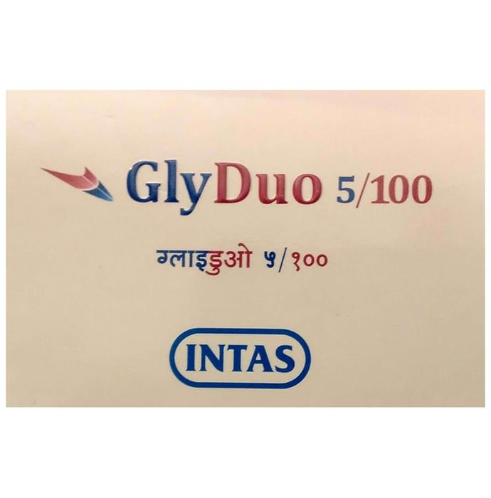 GlyDuo 5/100 Tablet SR
