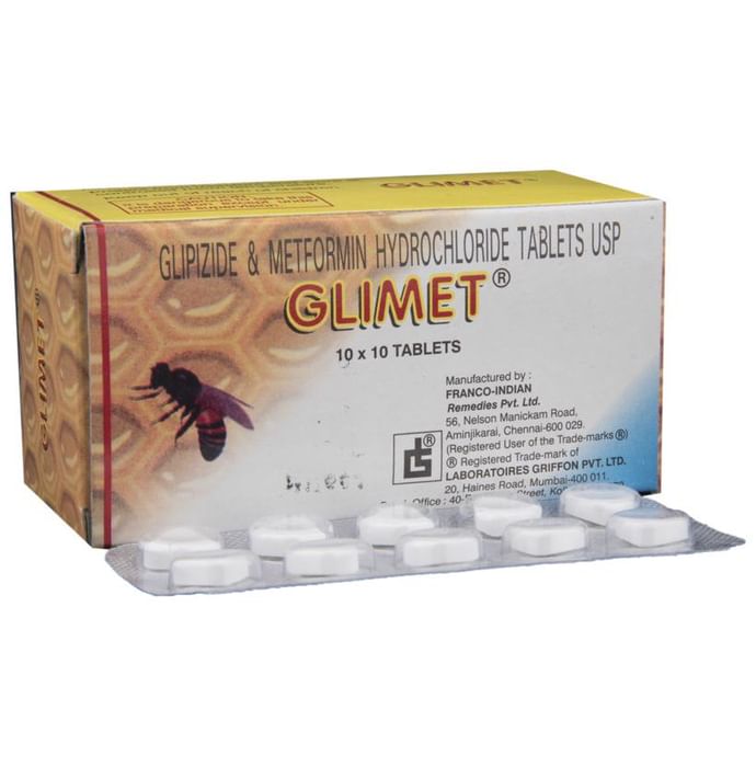 Glimet Tablet