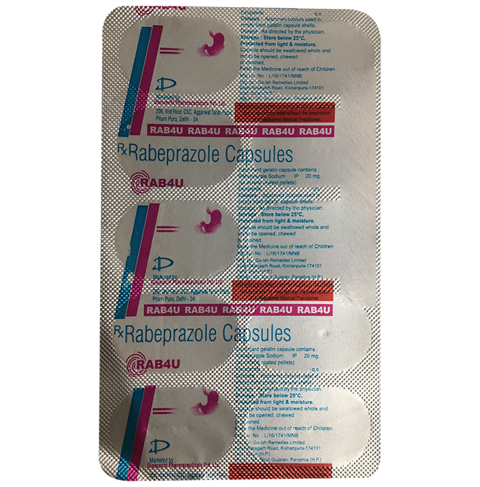 Rab4U Capsule