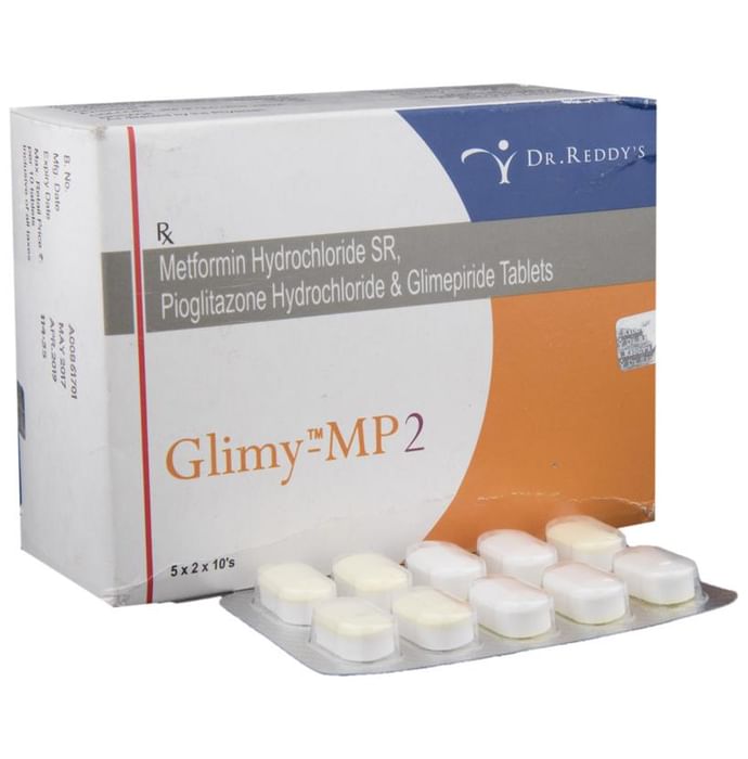 Glimy-MP 2 Tablet SR