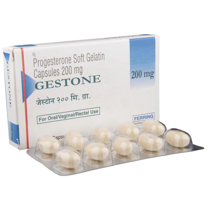 Gestone 200mg Capsule