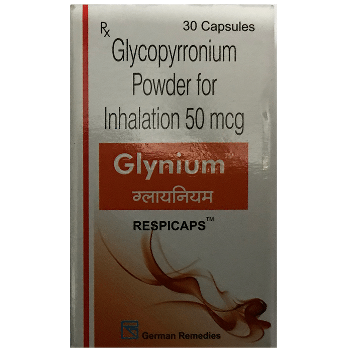 Glynium Respicap