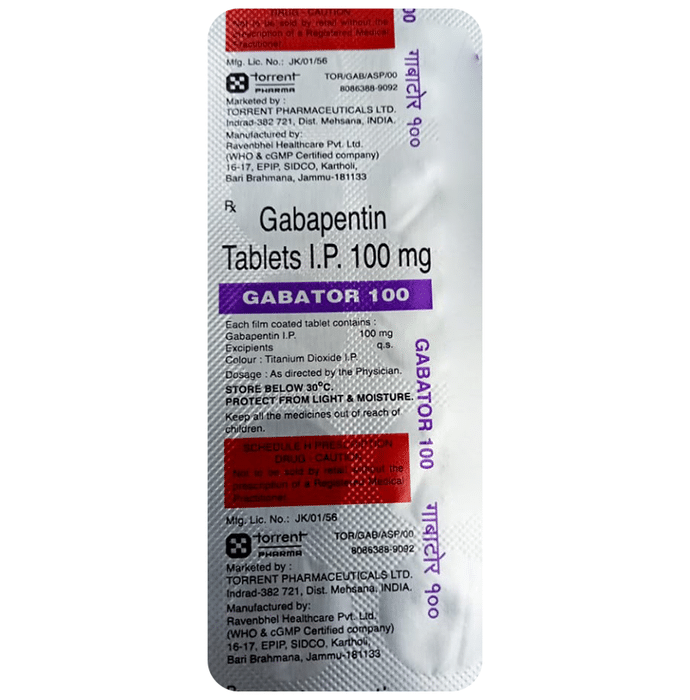 Gabator 100 Capsule