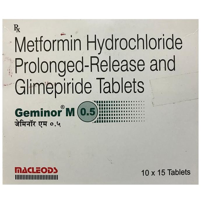 Geminor M 0.5 Tablet PR