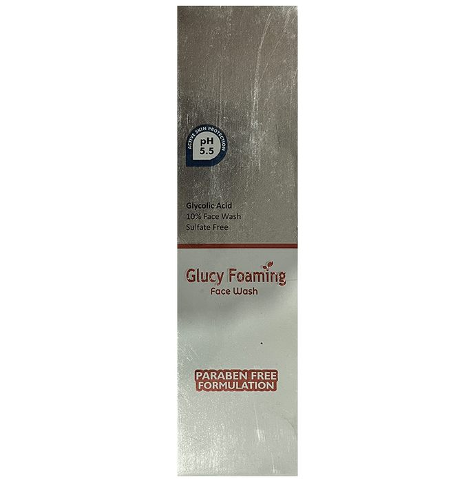 Glucy Foaming Face Wash