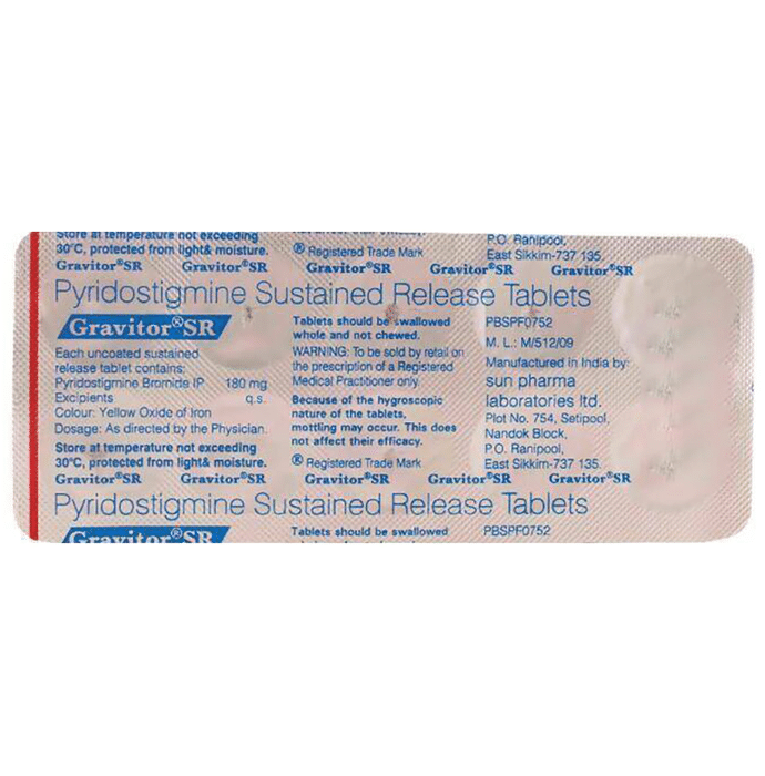Gravitor SR Tablet