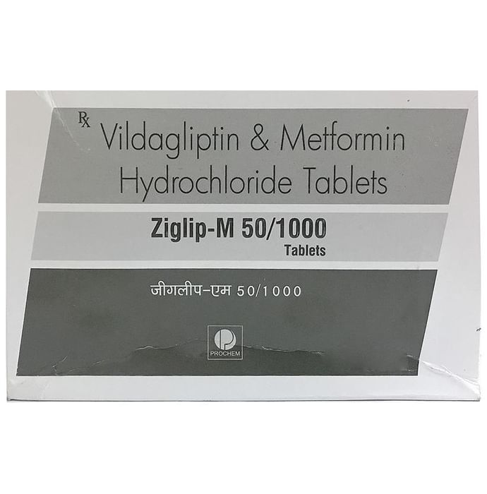 Ziglip-M 50/1000 Tablet