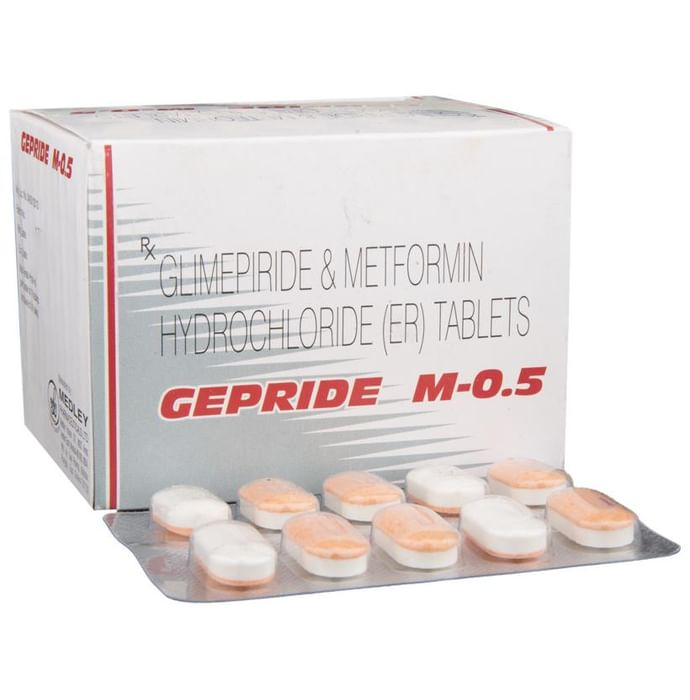 Gepride M 0.5 Tablet ER