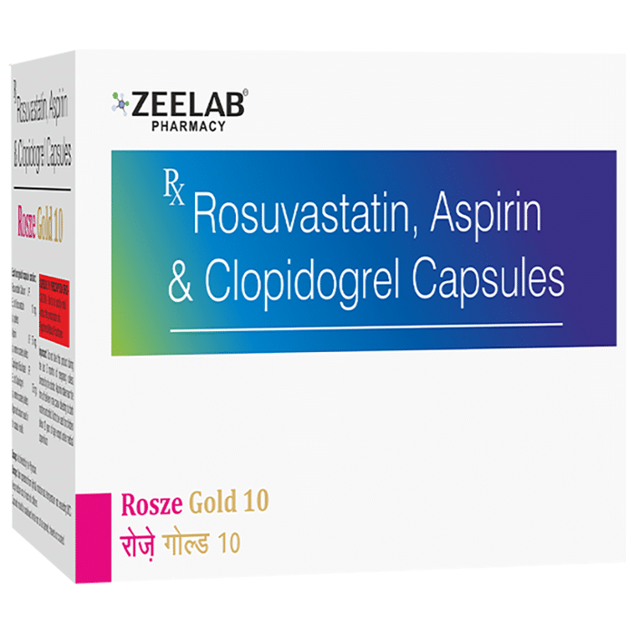 Rosze Gold 10 Capsule
