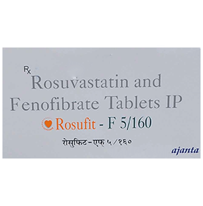 Rosufit-F 5/160 Tablet
